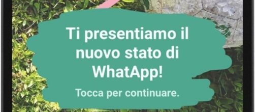 Arriva la nuova funzione stato di Whatsapp ispirata alle Storie di ... - lastampa.it