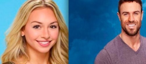 Bachelor Corinne Olympios and Chad Johnson profile images via Flickr.com