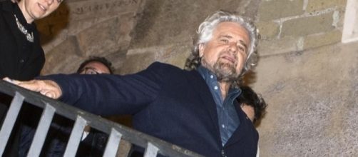 Beppe Grillo in Campidoglio: ‘No allo stadio della Roma a Tor di Valle’