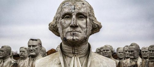 Cuarenta y tres bustos de presidentes norteamericanos