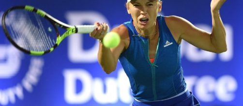 Dubai Duty Free Tennis Championships Day 2: Caroline Wozniacki ... - thenational.ae