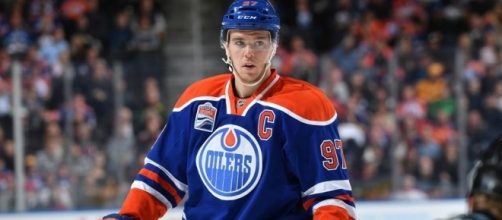 Edmonton Oilers' captain Connor McDavid - nhl.com