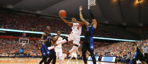 John Gillon. Photo credit: Syracuse Basketball (@Cuse_MBB) Twitter