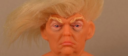 Look what they did to Donald Trump -Trump Troll Doll! Photo: Blasting News Library - rwstory.com
