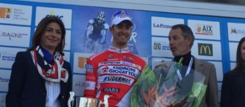 Mattia Cattaneo, prima vittoria nel ciclismo professionistico