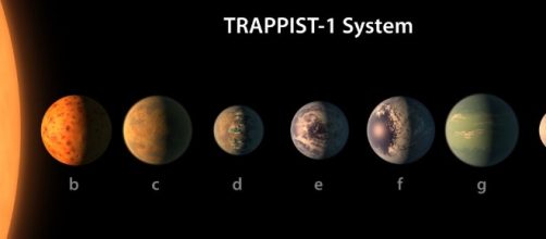 Nasa, scoperti 7 pianeti simili alla Terra.