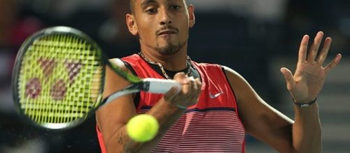 Nick Kyrgios touches down and sets off on winning start at Dubai ... - thenational.ae