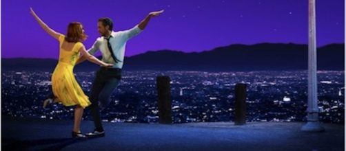 Theatrical poster for 'La La Land' with Best Actress nominee Emma Stone (Photo courtesy: Lionsgate)