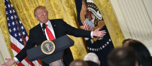 Trump raps 'criminal' leaks, 'dishonest' media, 'bad' judges - San ... - sfchronicle.com