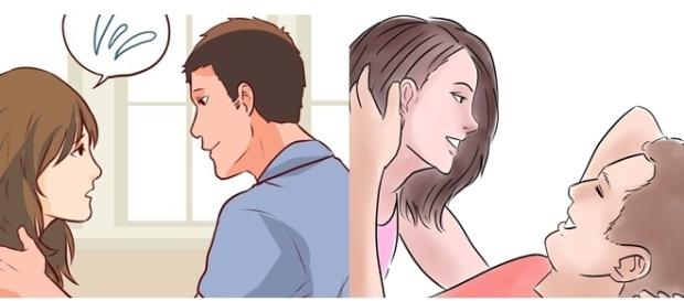 A maioria dos homens sente vergonha de pedir certas coisas ( Foto - WikiHow ) A maioria dos homens sente vergonha de pedir certas coisas ( Foto - WikiHow )