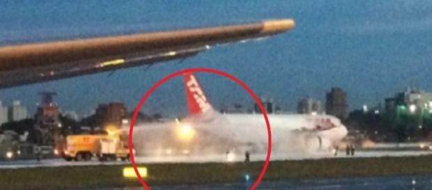 Acidente em aeroporto de São Paulo - Google Acidente em aeroporto de São Paulo - Google
