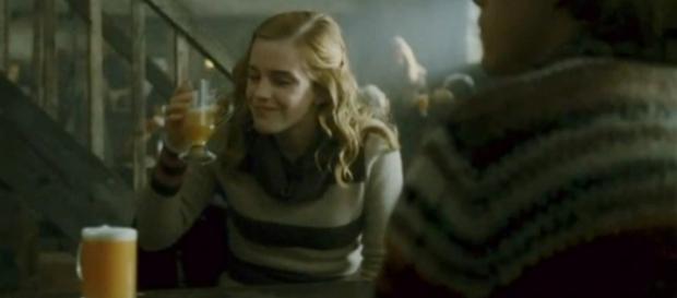 Cena do filme "Harry Potter e o Enigma do Príncipe" Cena do filme "Harry Potter e o Enigma do Príncipe"