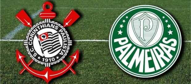 Clássico centenário entre Corinthians e Palmeiras Clássico centenário entre Corinthians e Palmeiras
