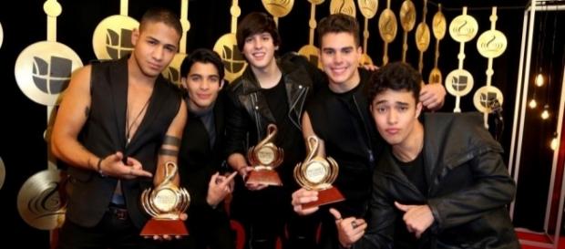 CNCO / Foto Cortesía UNIVISION CNCO / Foto Cortesía UNIVISION
