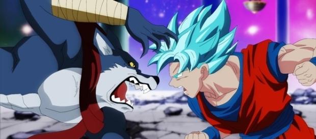 Dragon Ball Super 81 Goku versus Bergamo Dragon Ball Super 81 Goku versus Bergamo