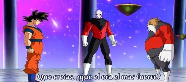 Dragon Ball Super: Goku versus Toppo Dragon Ball Super: Goku versus Toppo