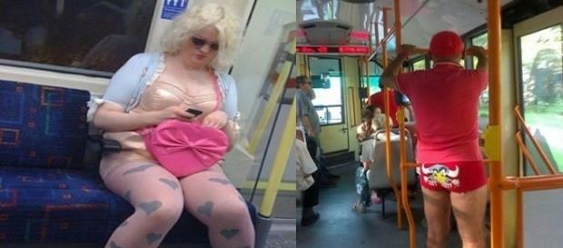 Estilos de roupas bem inusitados Estilos de roupas bem inusitados