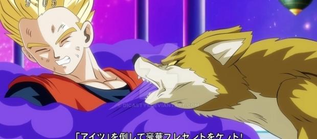 Y si Gohan pierde contra Lavenda? Y si Gohan pierde contra Lavenda?