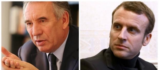 François Bayrou s'allie à Emmanuel Macron François Bayrou s'allie à Emmanuel Macron
