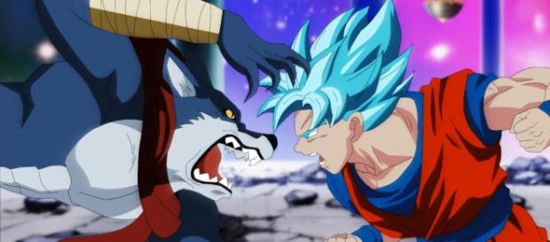 Goku ante un duro rival Bérgamo Goku ante un duro rival Bérgamo