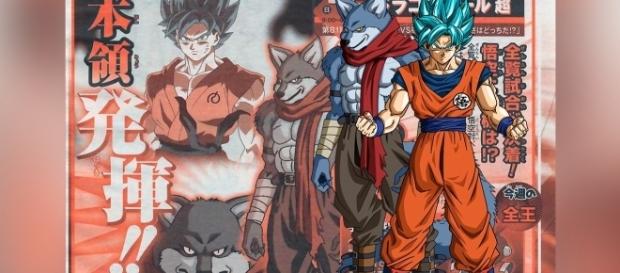 Goku vs Bergamo ¡la batalla final!. Goku vs Bergamo ¡la batalla final!.