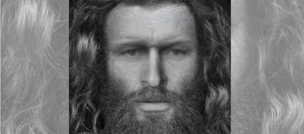 Homem morto há 1400 anos é reconstruído Homem morto há 1400 anos é reconstruído