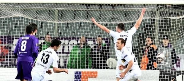 Lars Stindl se convirtió en el primer alemán con un hat-trick en Italia en competencia europea.CalcioMercato.com Lars Stindl se convirtió en el primer alemán con un hat-trick en Italia en competencia europea.CalcioMercato.com