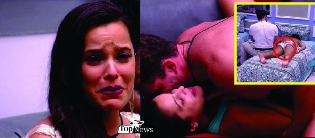 Marcos faz pedido erótico a Emilly e ela nega Marcos faz pedido erótico a Emilly e ela nega