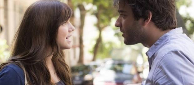 Marina e Tiago na novela 'A Lei do Amor' (Divulgação/Globo) Marina e Tiago na novela 'A Lei do Amor' (Divulgação/Globo)