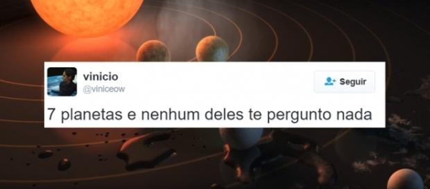 Melhores tweets a respeito da descoberta dos sete novos exoplanetas Melhores tweets a respeito da descoberta dos sete novos exoplanetas