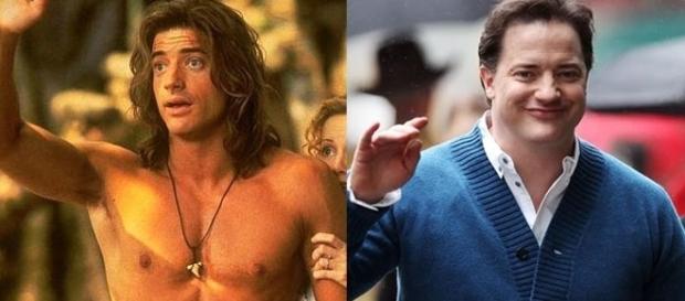 Muitos famosos sofrem com o avanço da idade Muitos famosos sofrem com o avanço da idade
