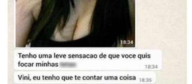 Namorada encontra provas que podem comprometer seu relacionamento Namorada encontra provas que podem comprometer seu relacionamento