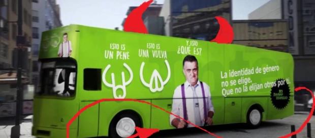 Nuevo transbus vestido de la realidad que todos ocultan Nuevo transbus vestido de la realidad que todos ocultan