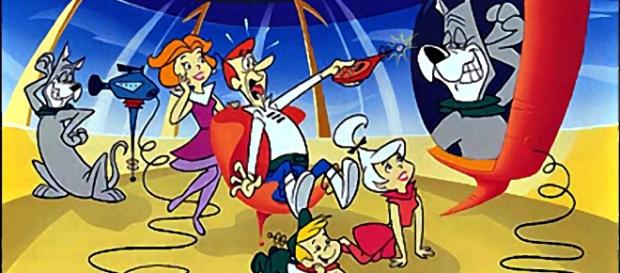 Os Jetsons surgiram nos anos 60. Os Jetsons surgiram nos anos 60.