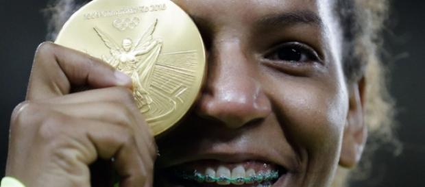 Rafaela Silva, campeã olímpica de judô - Danilo Verpa Rafaela Silva, campeã olímpica de judô - Danilo Verpa