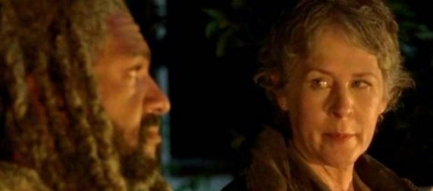 The Walking Dead : où en sont Carol et Ezekiel ? The Walking Dead : où en sont Carol et Ezekiel ?