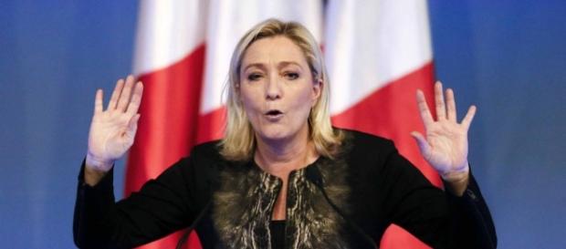 Une Marine Le Pen sûre d'elle mais qui peut être absente au second tour Une Marine Le Pen sûre d'elle mais qui peut être absente au second tour