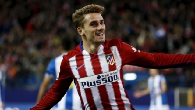 Antoine Griezmann was often out of breath when first playing at ... - eurosport.com