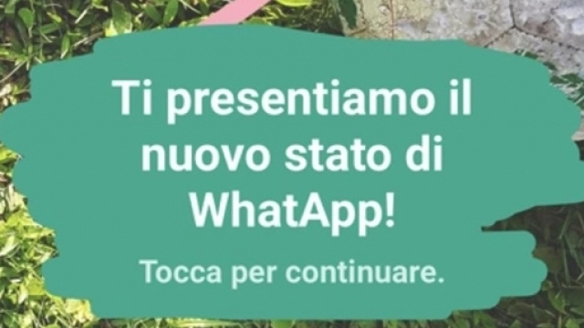 Arriva la nuova funzione stato di Whatsapp ispirata alle Storie di ... - lastampa.it