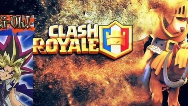 Clash Royale vs Yu Gi Oh Duel Links