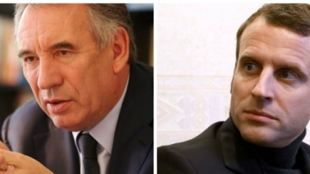 François Bayrou s'allie à Emmanuel Macron