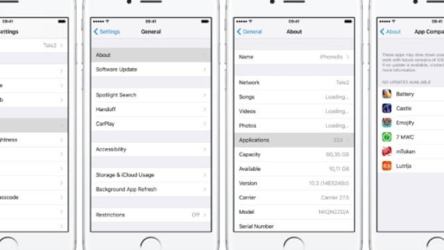 IOS 10.3 beta 3 rilasciata da Apple, problemi con le App a 32 bit