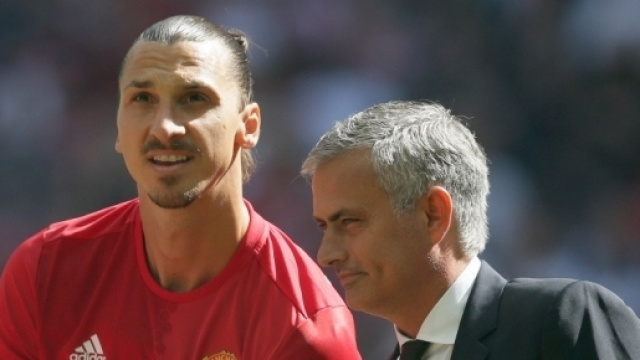 Jose Mourinho reveals Zlatan Ibrahimovic will be staying at ... - thesun.co.uk
