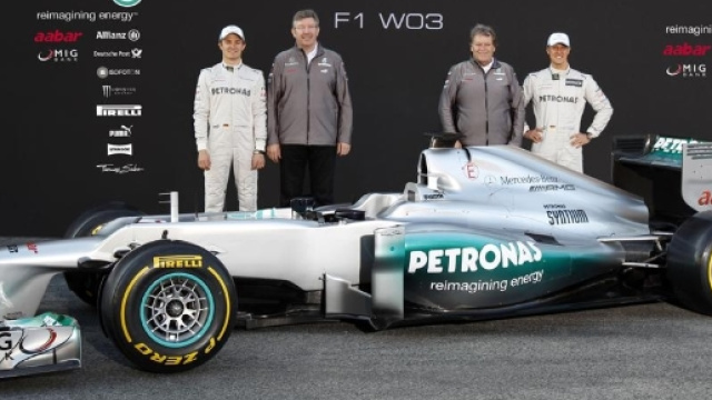 MERCEDES W03 - Motorpad - tutte le notizie sui motori e sulle auto - motorpad.it