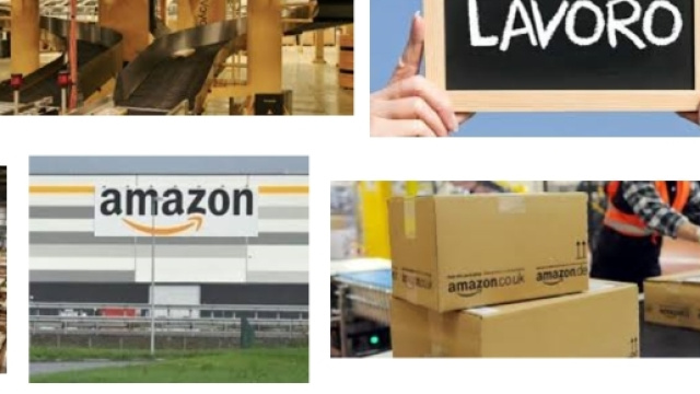 offerte di lavoro Amzon e Timberland