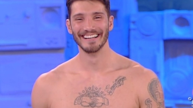 Stefano De Martino ad Amici 2017