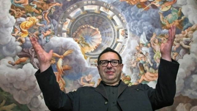 Waldemar Januszczak e il Rinascimento - immagine tratta da bbc.co.uk