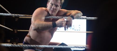 Chris Jericho returned to the ring after being attacked by his former friend Kevin Owens on 'Raw.' [Image via Flickr Creative Commons]