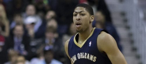 Anthony Davis of the Pelicans led all New Orleans' scorers with 29 points in a loss to the Rockets. [Image via Flickr Creative Commons]