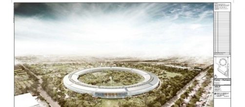 Apple's new campus opens to employees, public this year - sfgate.com